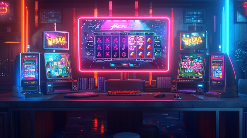 Icon melihat informasi tentang sportsbook dan slot